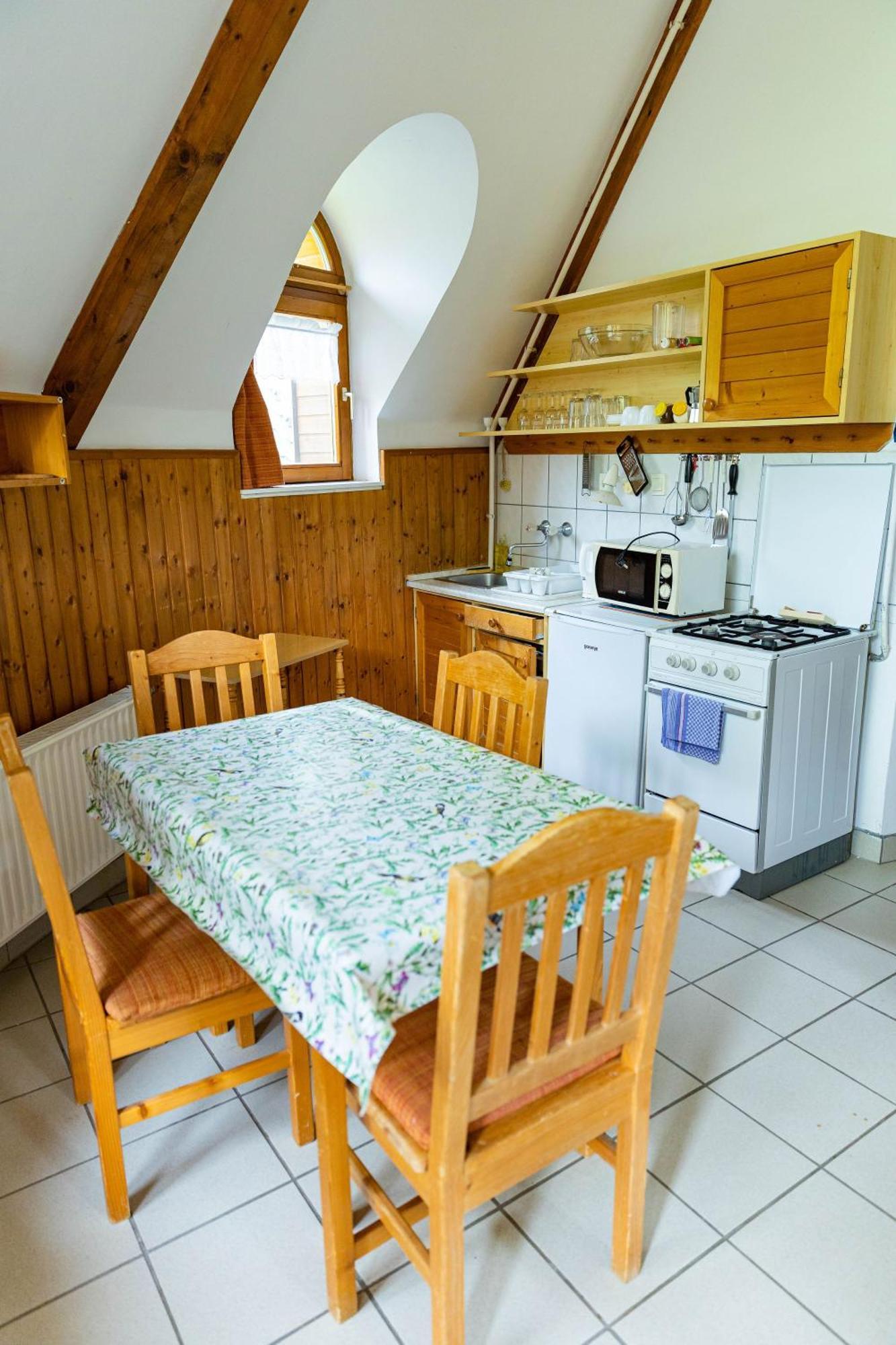 Gesztenye Nyaralópark Balatonudvari Exterior foto