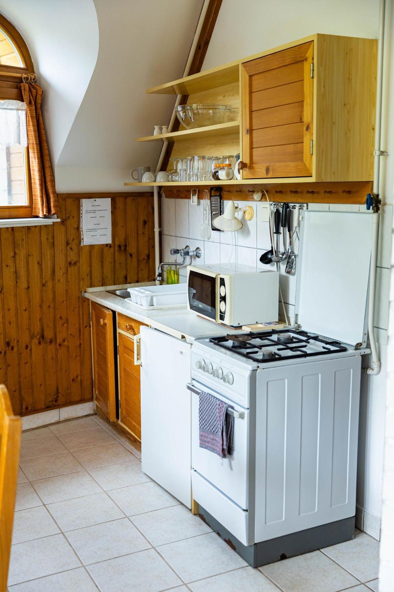 Gesztenye Nyaralópark Balatonudvari Exterior foto