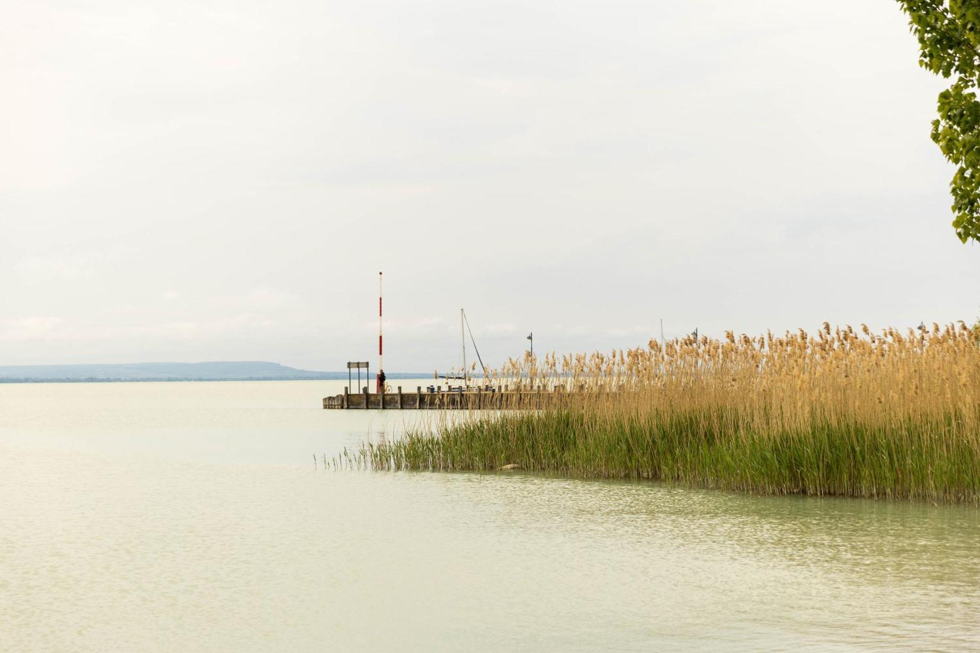 Gesztenye Nyaralópark Balatonudvari Exterior foto
